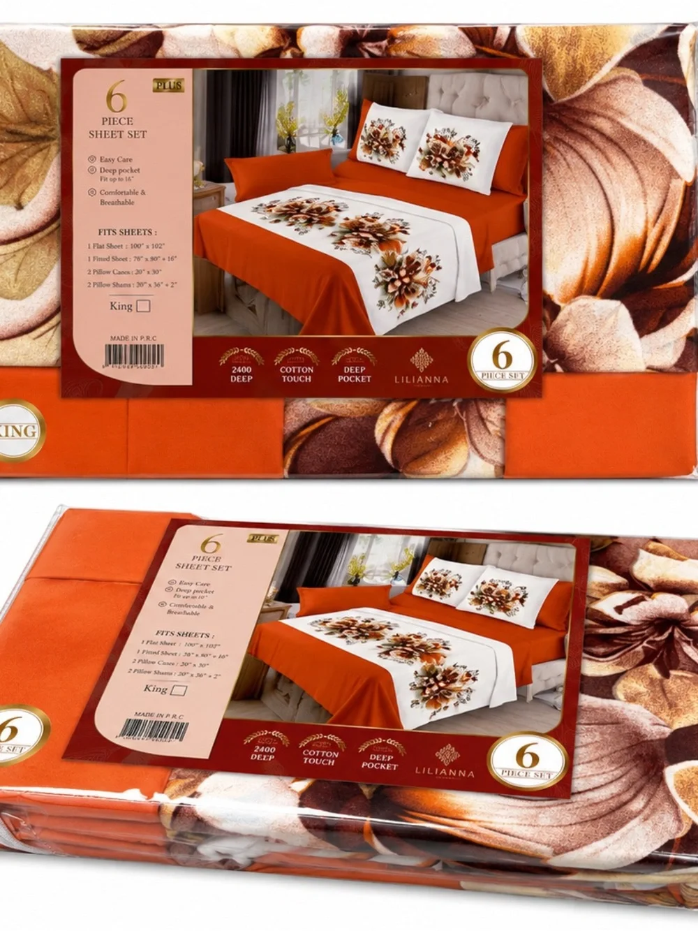 Liliana six piece